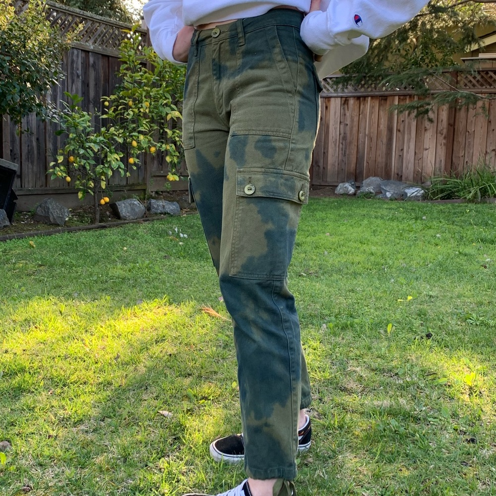 COPY - Tie-dye camouflage BDG jeans✌🏼